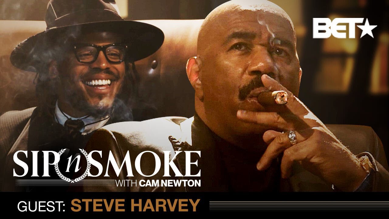 Steve Harvey says “If You Attack My Daughter or Wife , Im Coming For You!” | Sip and Smoke