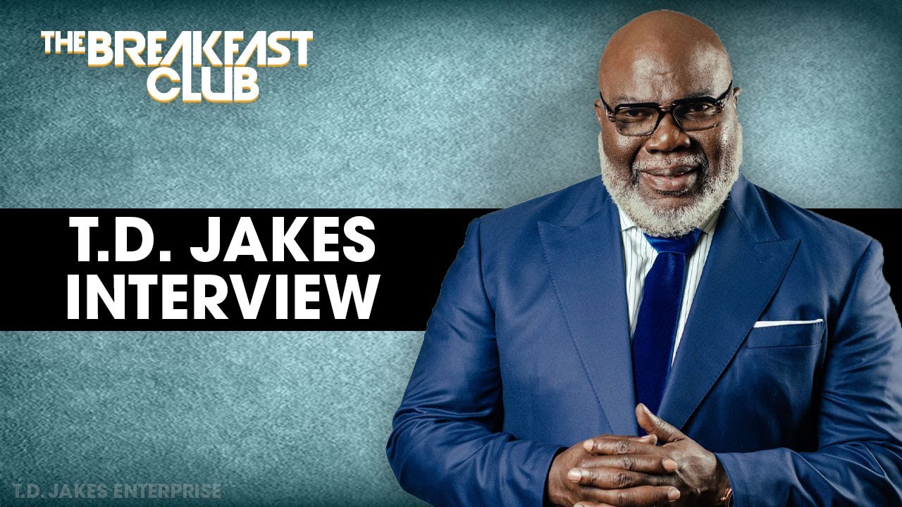 T.D Jakes Sits down with the Breakfast Club!