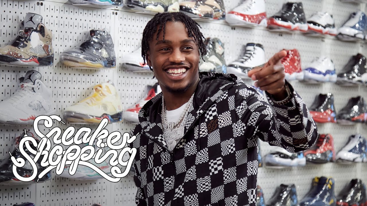 Lil Tjay goes Sneaker Shopping with Complex!