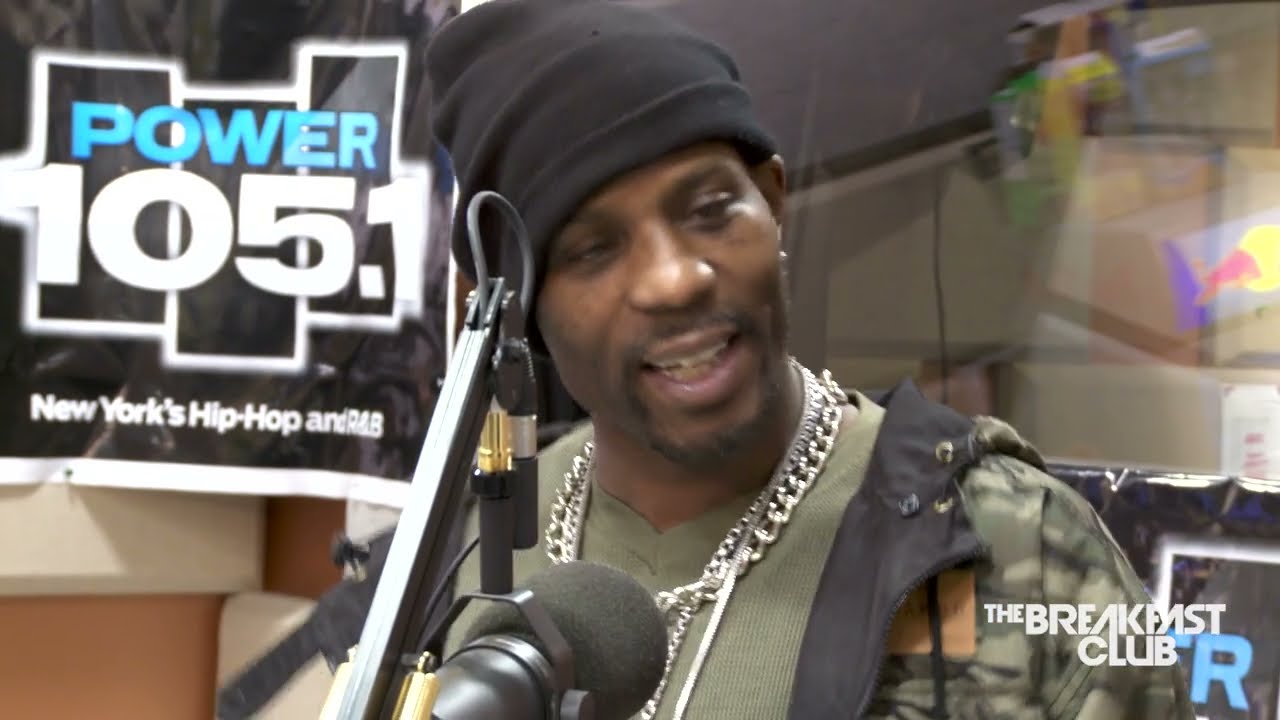 Throwback interview of the icon DMX with the Breakfast Club