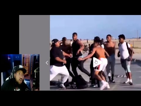 DJ Akademiks breaks Down NLE Choppa fight video!