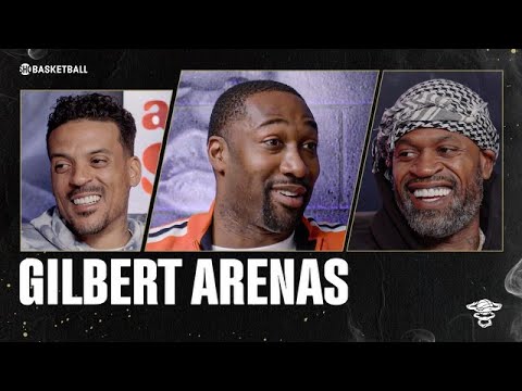Gilbert Arenas sits down with all of the smoke Podcast!