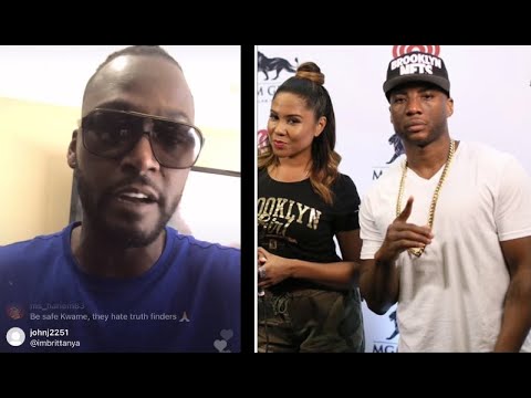 Kwame Brown still going after Charlamange & Angela Yee!