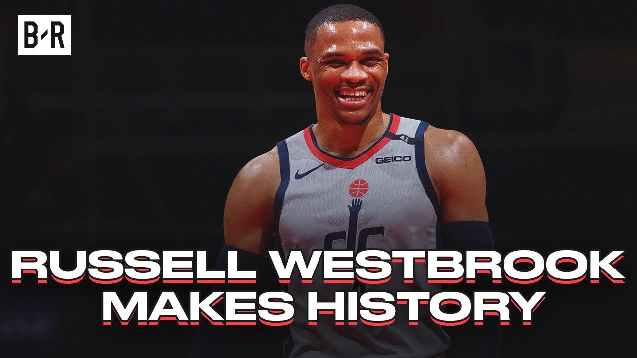 Russel Westbrook makes NBA Triple-Double History!