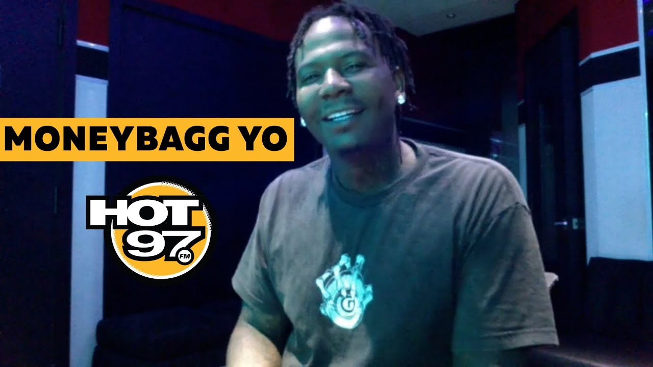 Moneybagg Yo sits down with Hot 97!