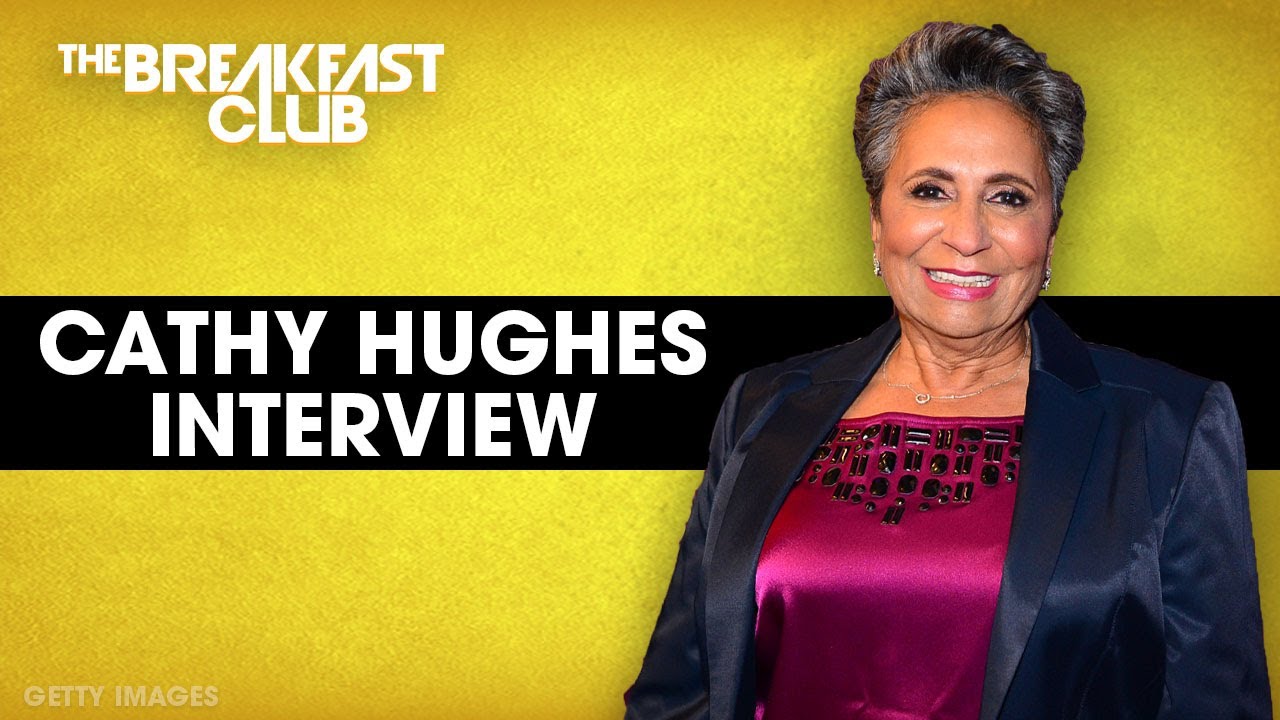 Cathy Hughes sits down with the Breakfast Club!