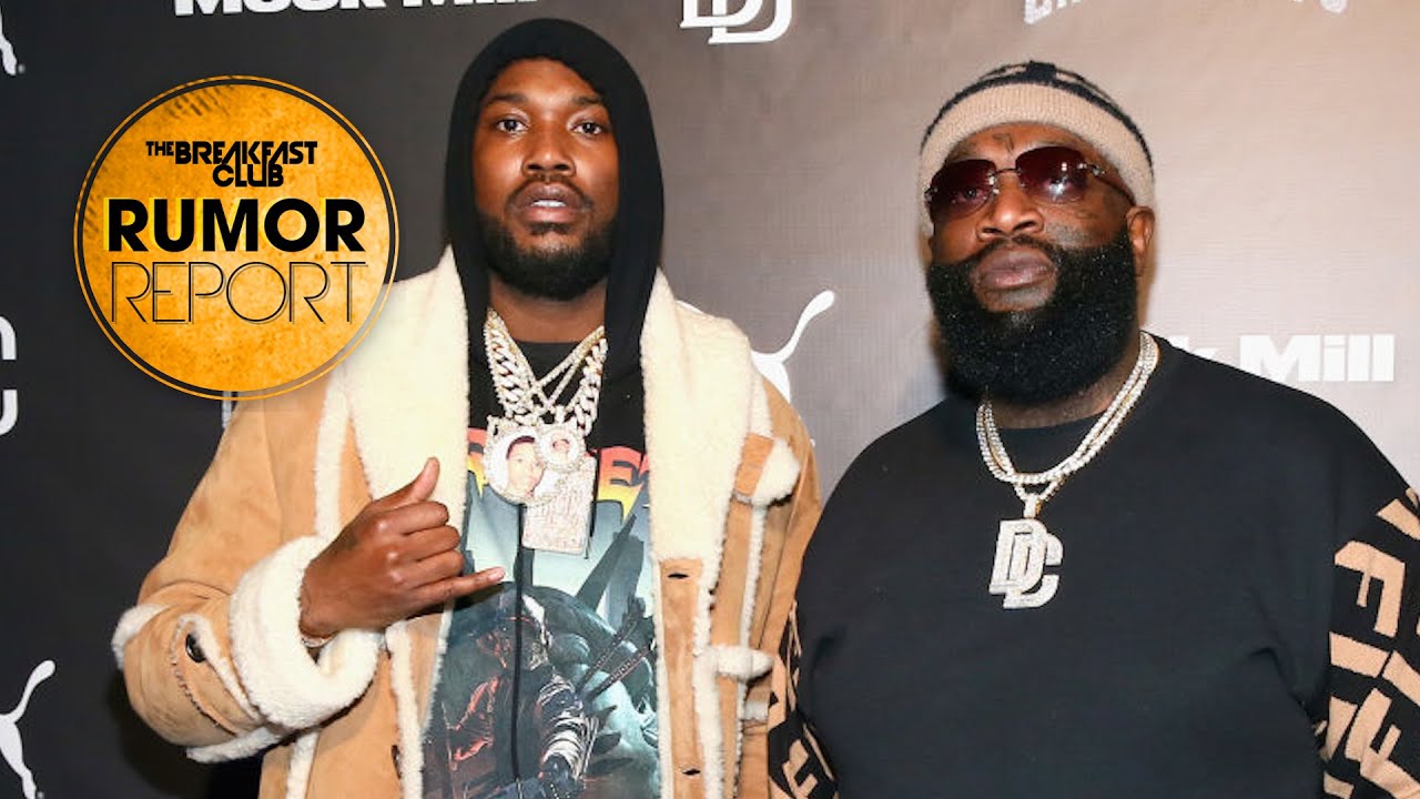 Meek Mill denies Rick Ross entry to his Section at the Club!