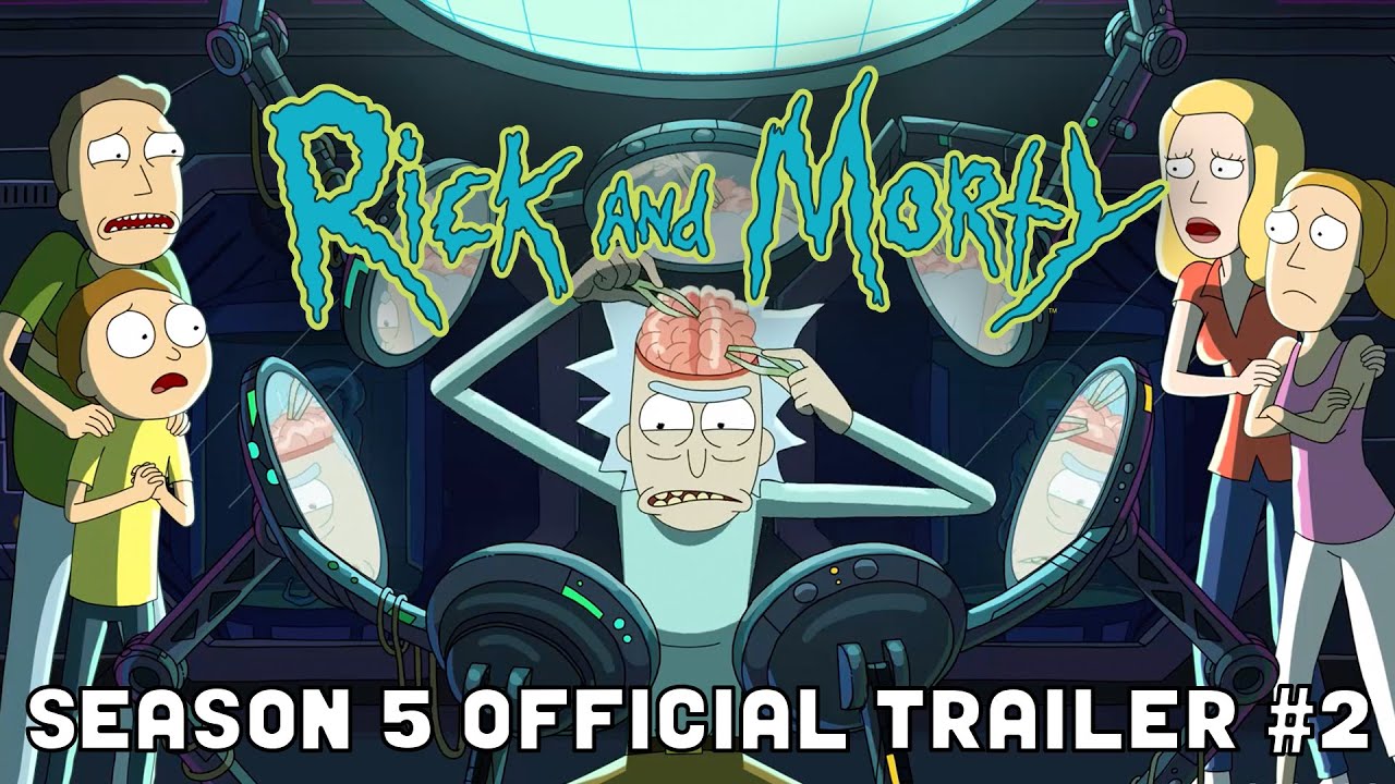 Rick And Morty Season 5 Trailer!