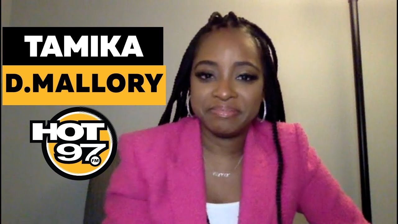 Tamika Mallory talks her New Book & More with Hot 97!