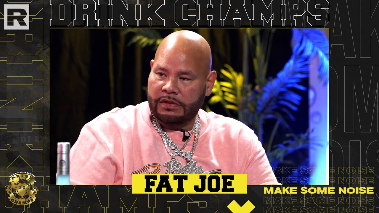 Fat Joe sits down with the Drink Champs Podcast!
