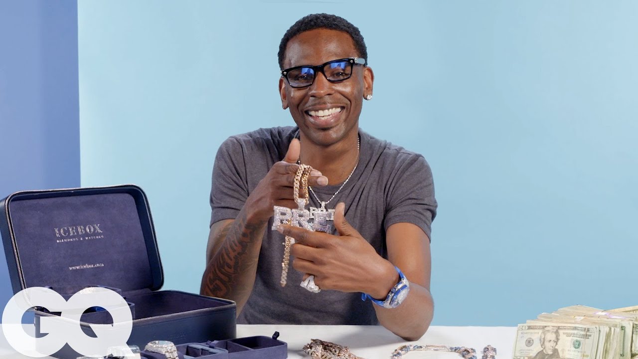 10 Things Young Dolph Can’t Live without!