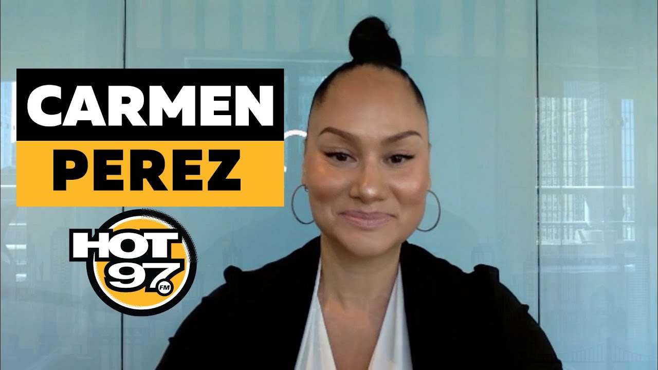 Carmen Perez sits down with Hot 97!