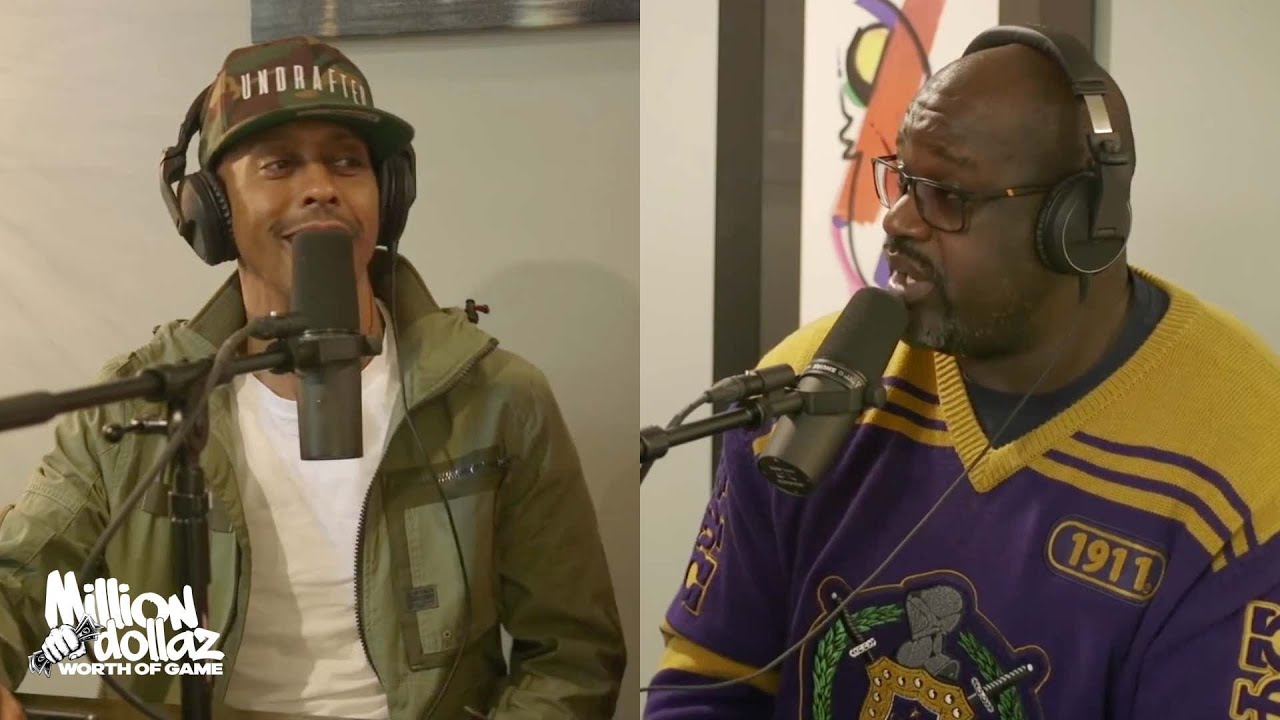 Shaq Tells Gillie how he got a Feature from The Notorious B.I.G