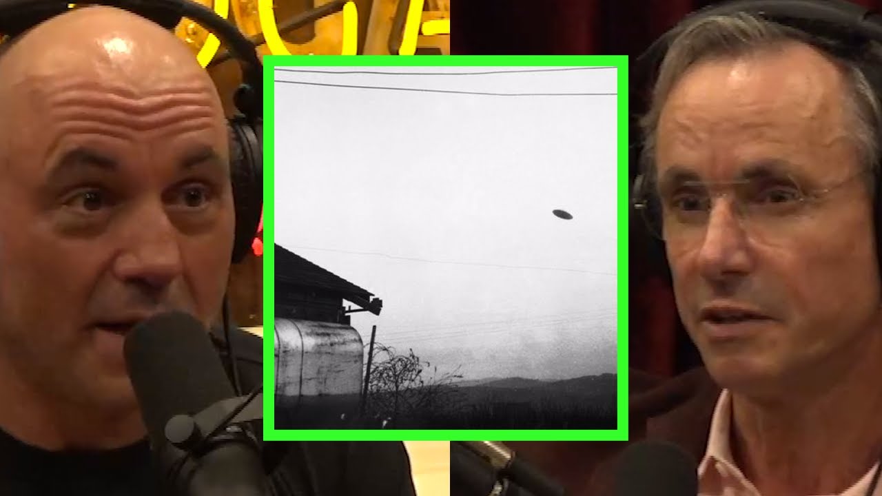 Joe Rogan talks UFO’s with former CIA member