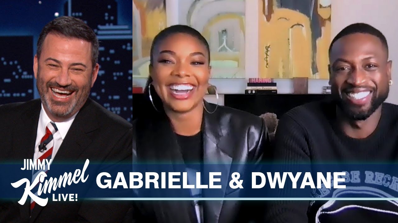 Gabrielle Union LOVES Having Dwyane Wade Home All the Time