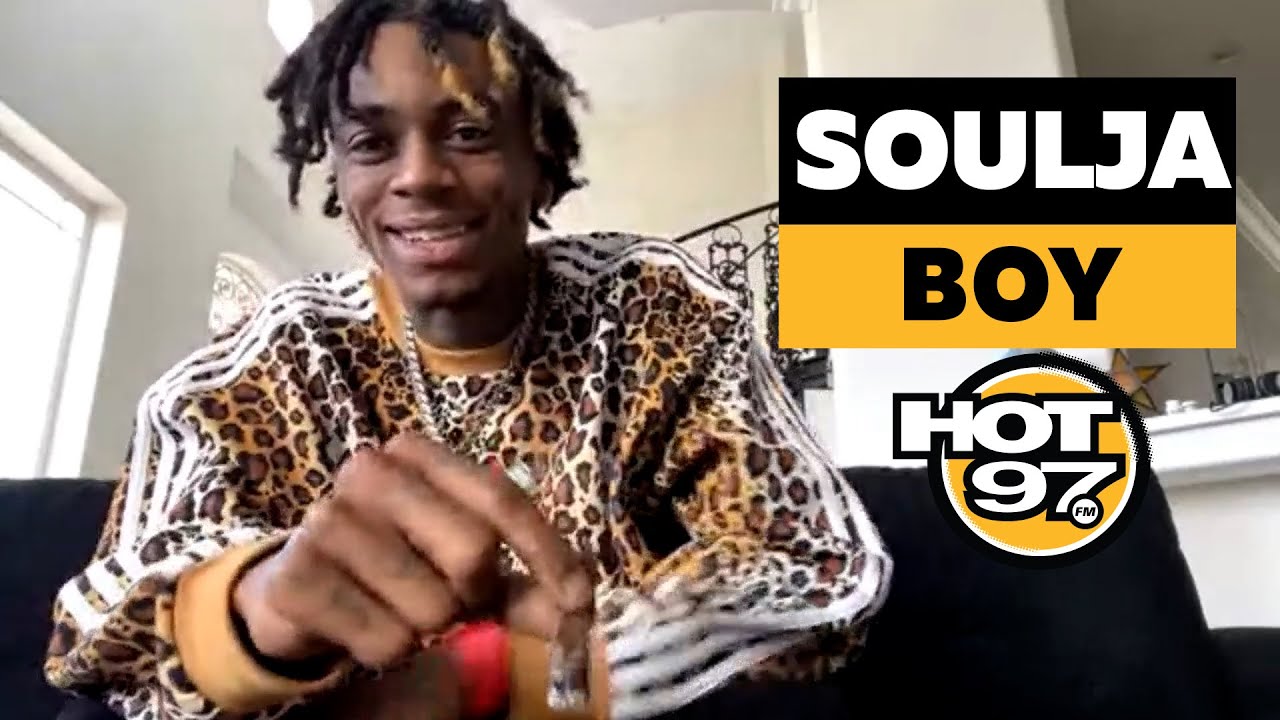 Soulja boy sits down with Ebro in the morning!