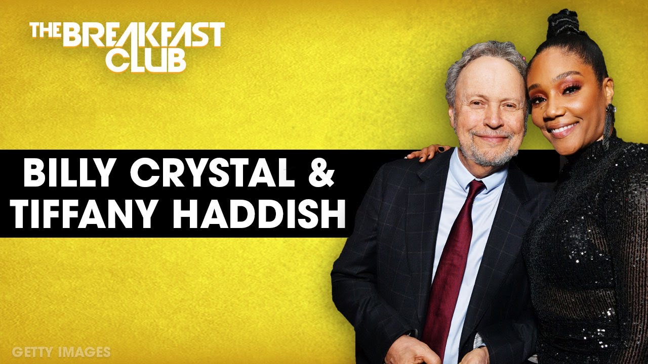 Billy Crystal & Tiffany Haddish sits down with the Breakfast Club!