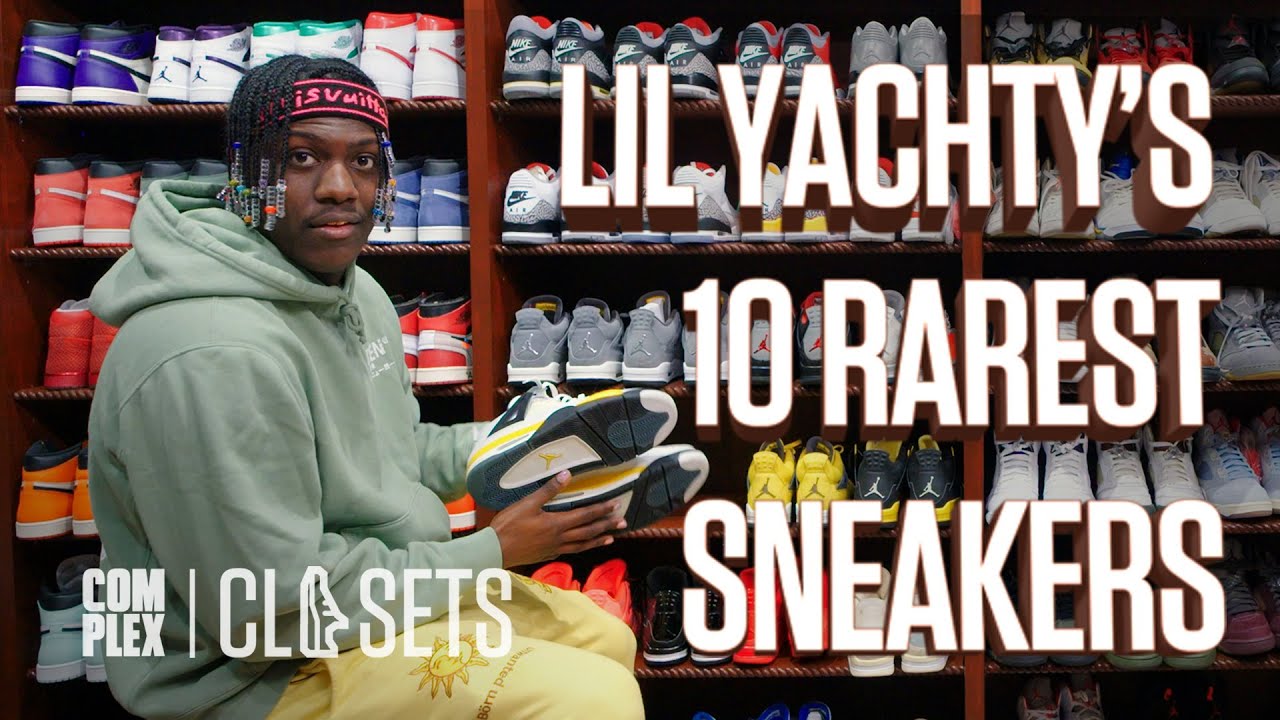 Lil Yatchy’s Top 10 Sneakers !