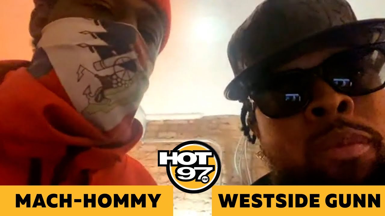 Westside Gunn & Mach-Hommy On Jay-Z, MF DOOM, ‘Pray for Paris’, Haiti + More! | Real Late