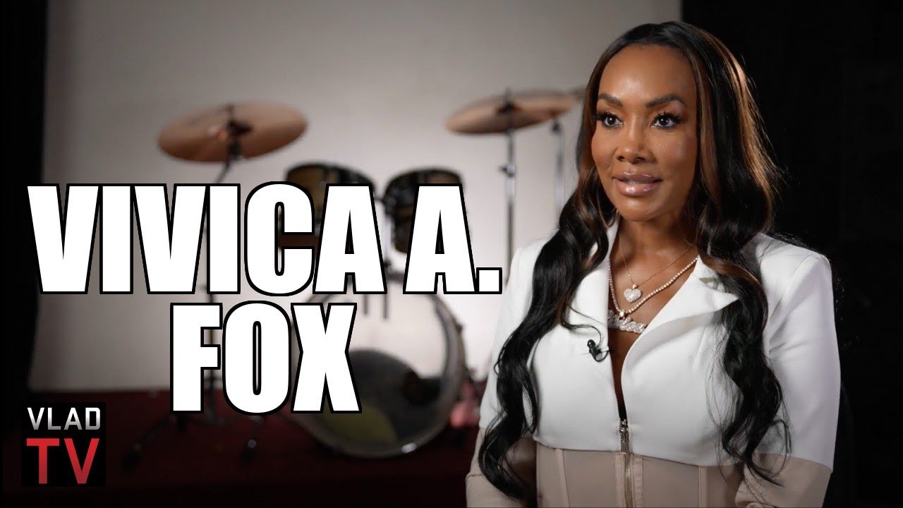 Vivica A. Fox on 50 Cent Dissing Her on ‘Get In My Car’, Vivica Calling 50 Gay (Part 17)