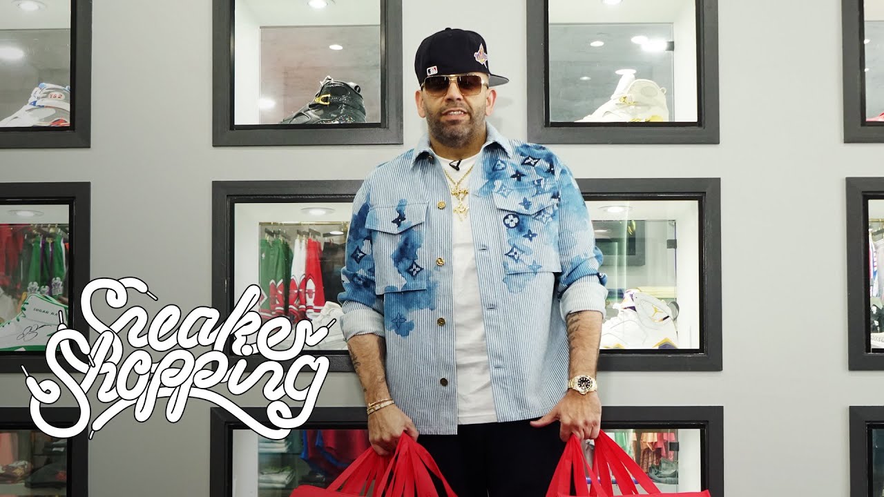 Mayor Goes Sneaker Shopping with Complex!