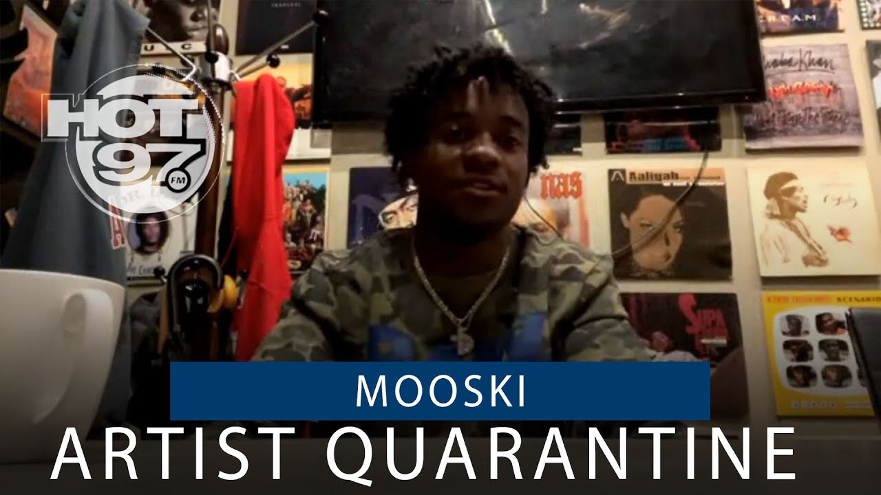 Mooski Sits down with Hot 97!