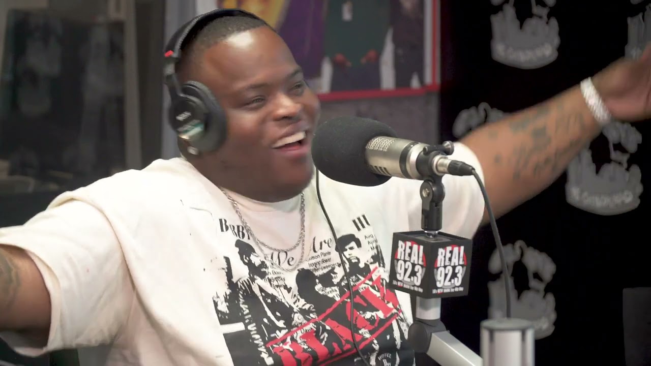Morray Talks about his Life & New Music with Big Boy TV