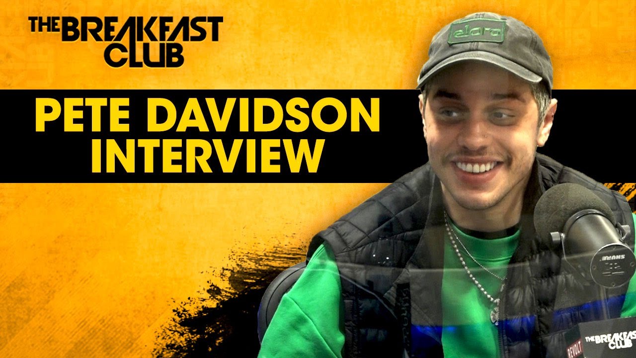 Pete Davidson sits down with the Breakfast Club