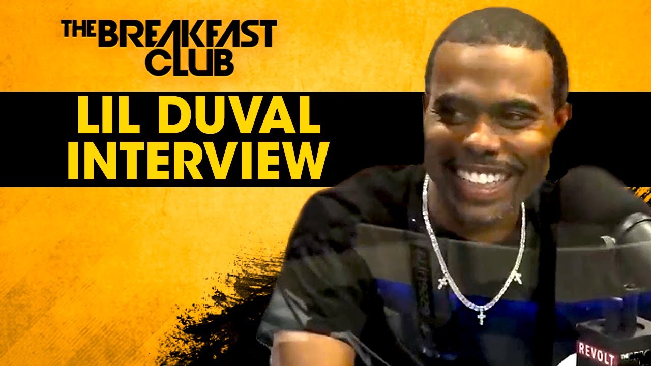 Lil Duval sits down with the Breakfast Club!