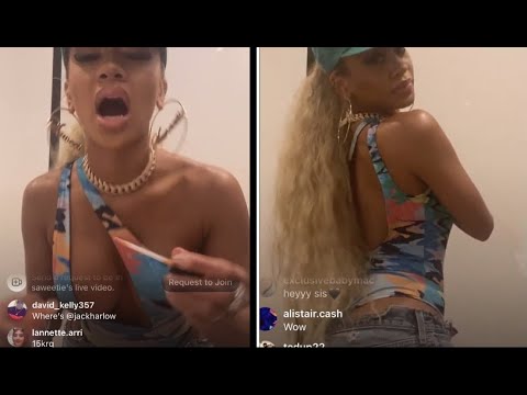Saweetie shows off her Body and talks Jack Harlow at the BET Awards!
