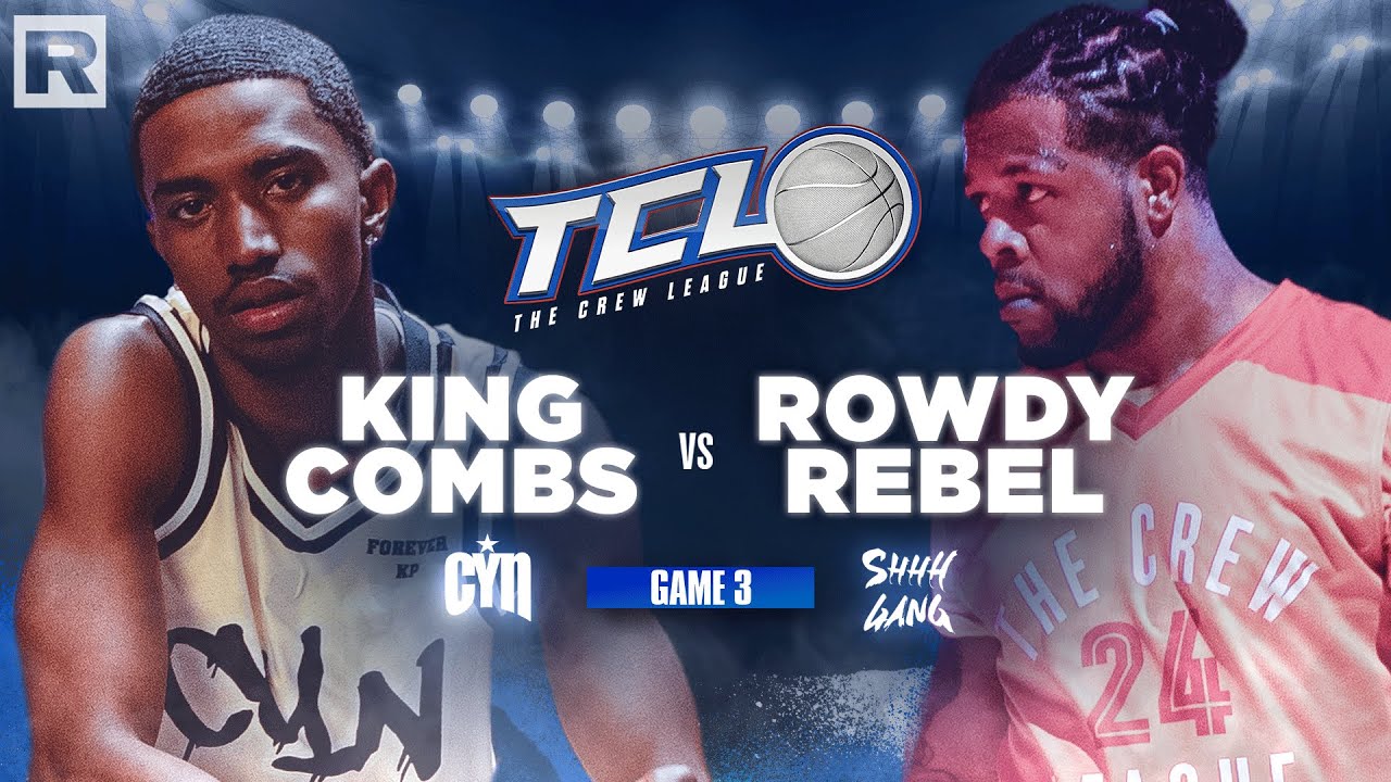 Rowdy Rebel vs. King Combs – The Crew League Season 2 (Episode 3)