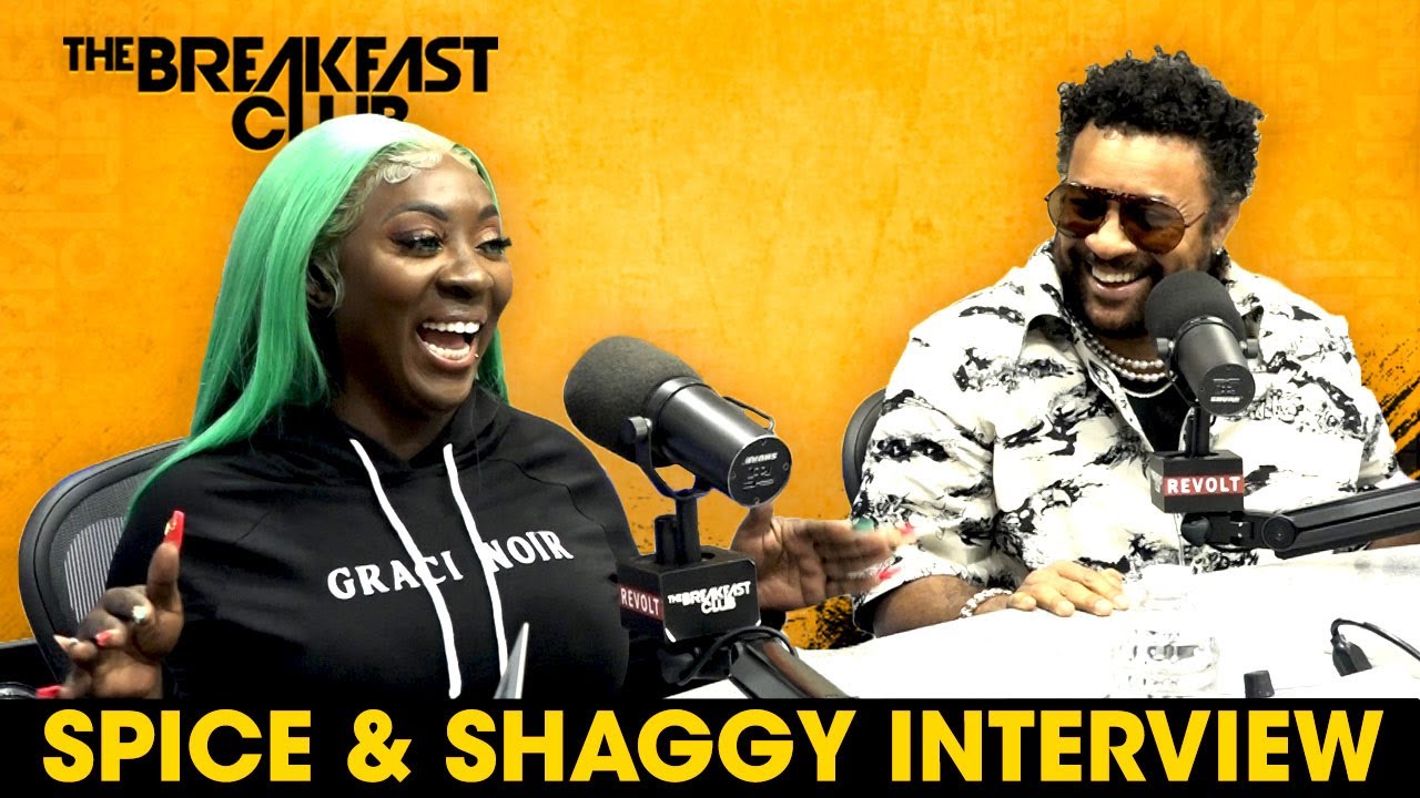 Spice & Shaggy sit down with the Breakfast Club!