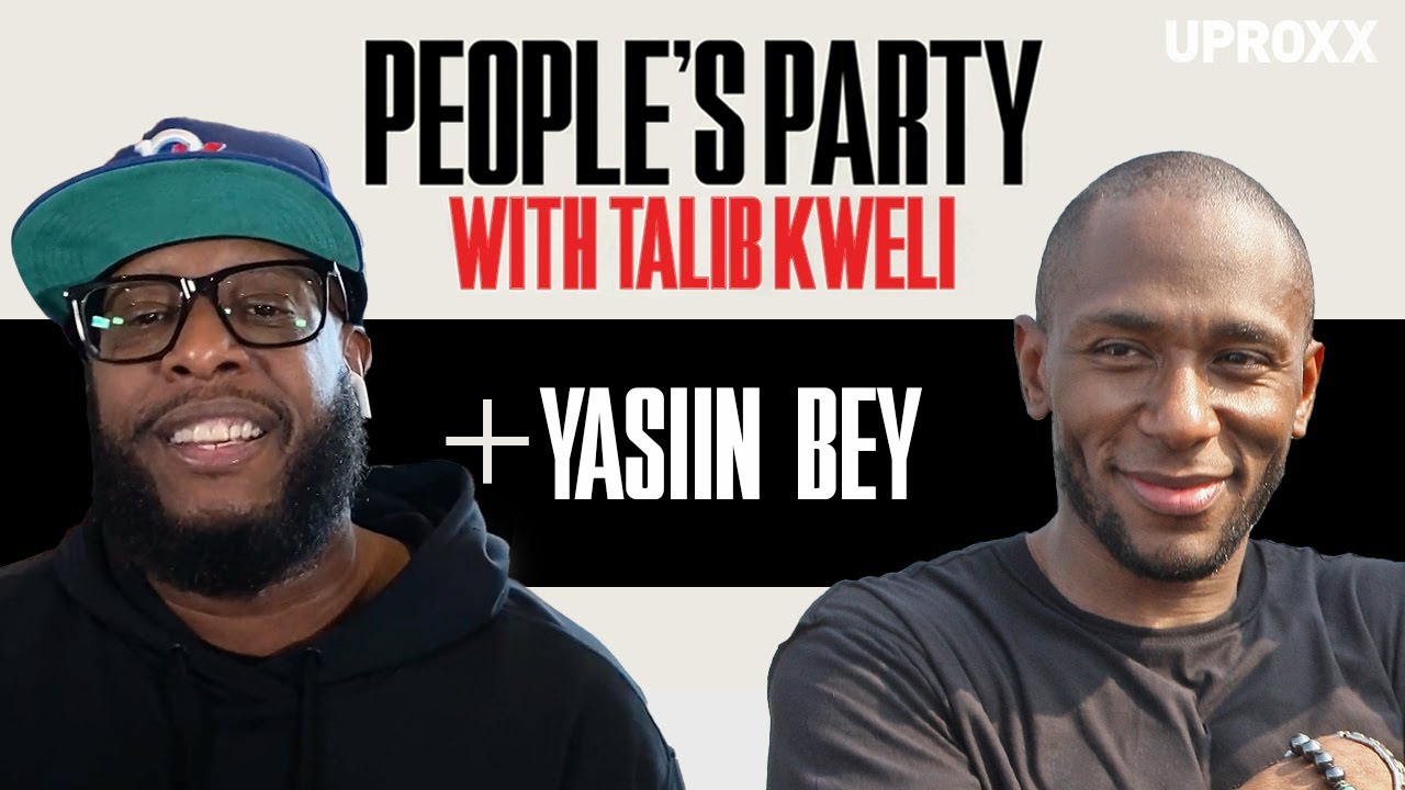 Talib Kweli & Yasiin Bey Talk Black Star I & II, Chappelle, Rap History & More | People’s Party Full