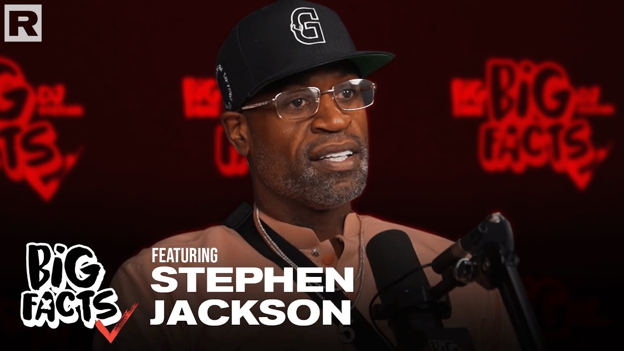 Stephen Jackson On George Floyd, Kwame Brown, His NBA Career, Voting & More | Big Facts