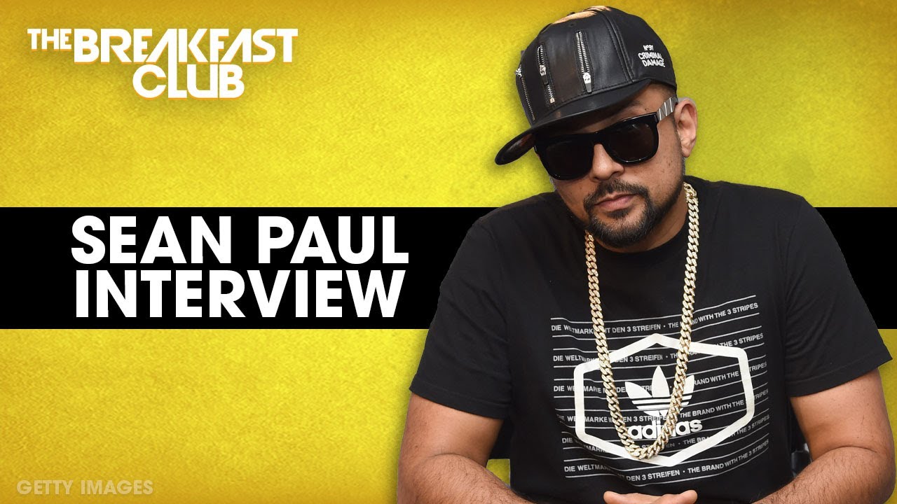 Sean Paul sits down with the Breakfast Club!