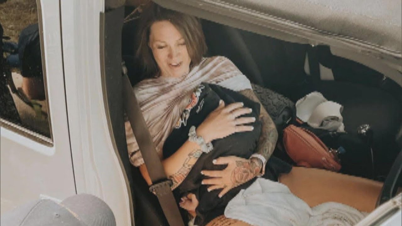 UPS Driver Delivers Baby on Side of Highway