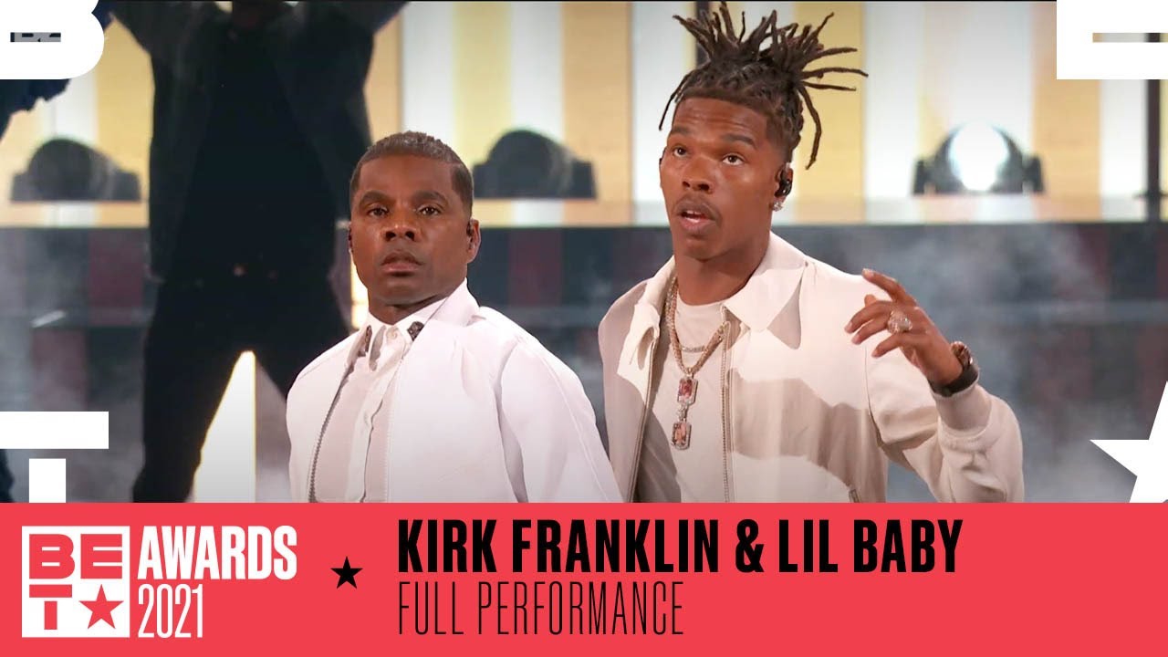Kirk Franklin & Lil Baby Open The Show With Powerful Performance Of ‘We Win’ | BET Awards 2021