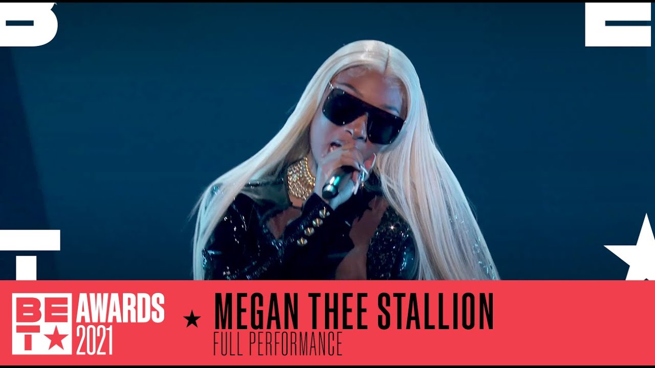 Megan Thee Stallion In A Lit Performance Of ‘Thot Shi*t’ | BET Awards 2021