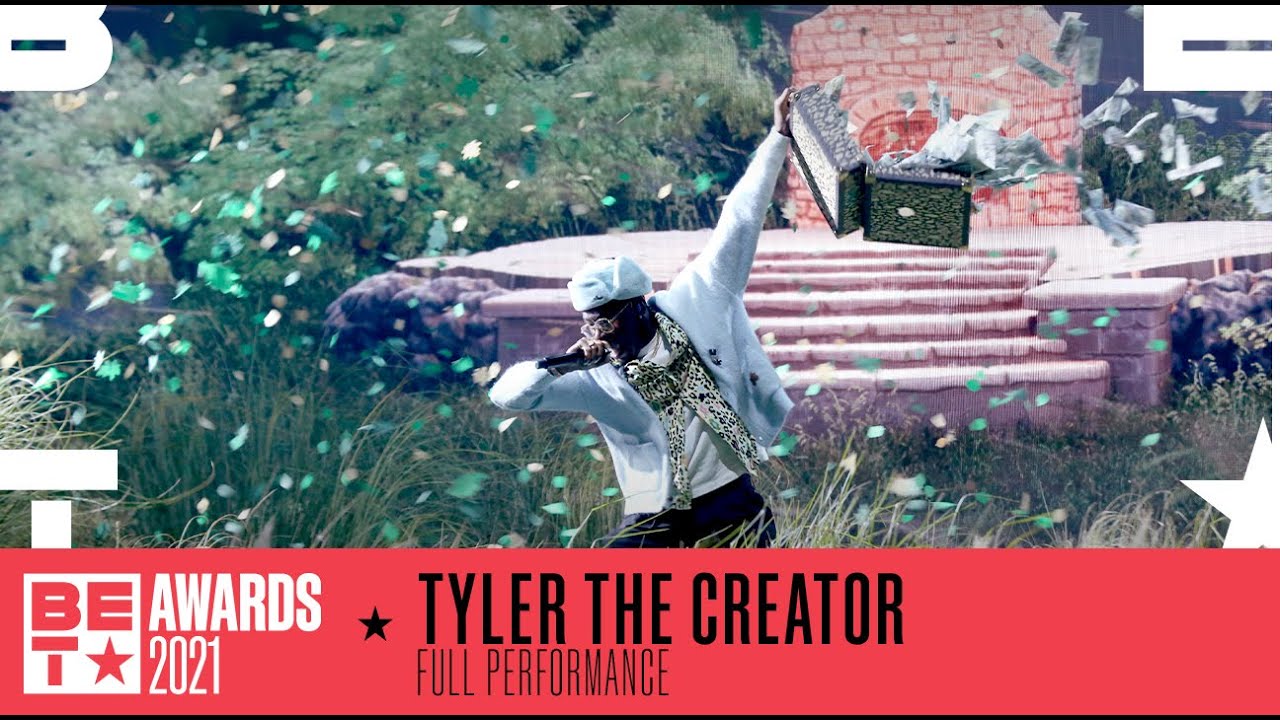 Tyler the Creator Performs ‘LumberJack’ For His First BET Awards Performance | BET Awards 2021