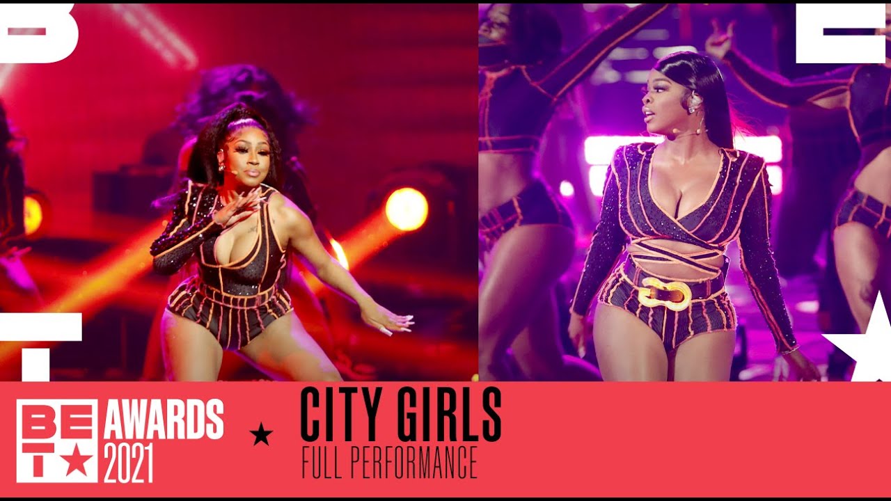City Girls Perform Their Hit Summer Track “Twerkulator” Performance | BET Awards 2021