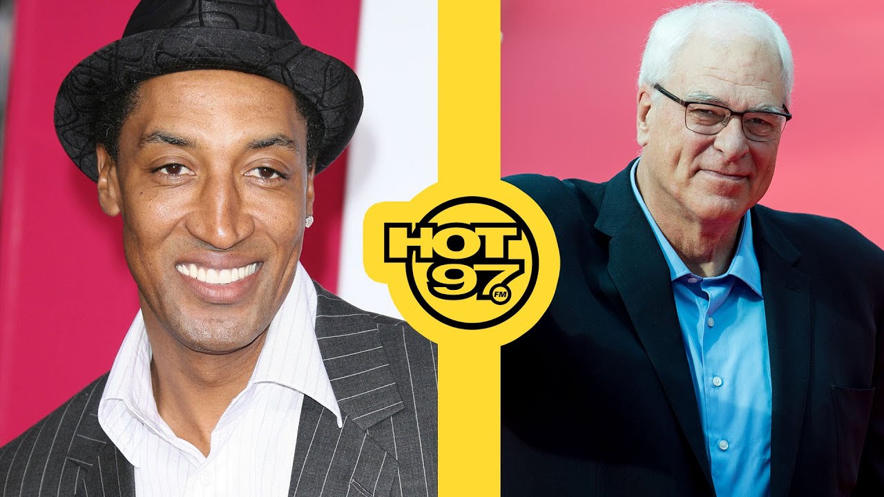 Scottie Pippen Accuses Phil Jackson of Being Racist!