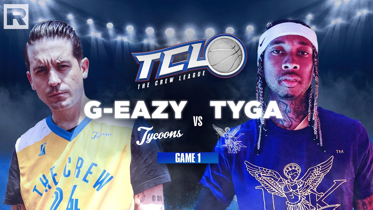 Tyga Vs G-Eazy – The Crew League Season 2 (Episode 1)