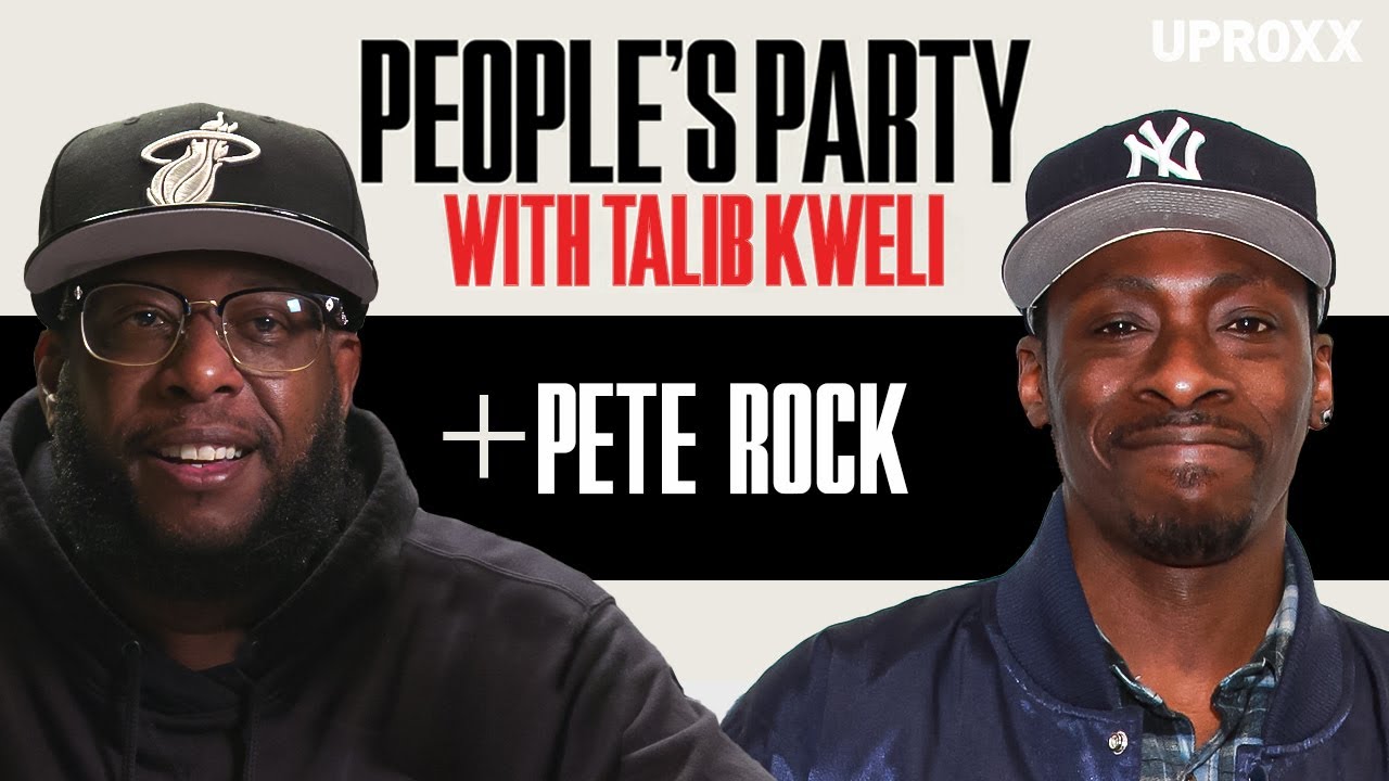 Talib Kweli & Pete Rock Talk C.L. Smooth, ‘Illmatic,’ J Dilla, Heavy D, Biggie | People’s Party Full