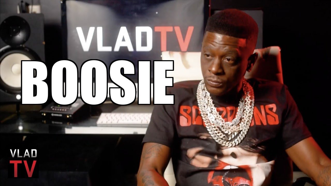 Vlad Asks Boosie if He Still Gets Angry at the Person Who Shot Him in the Leg (Part 2)