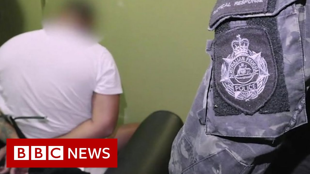 Hundreds arrested as FBI app lures criminals – BBC News