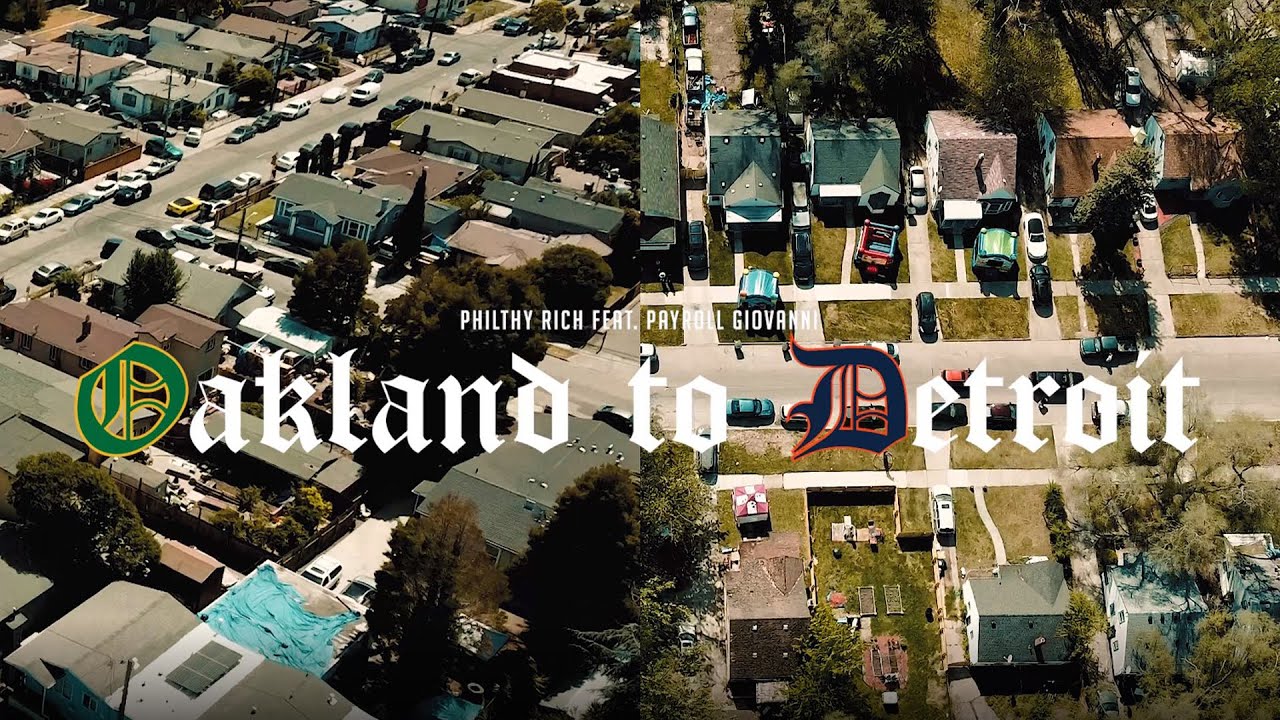 Philthy Rich – Oakland to Detroit (Official Video) (feat. Payroll Giovanni)