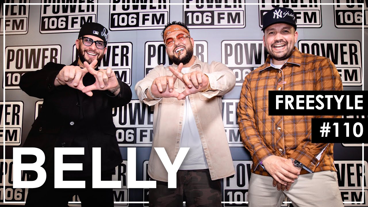 Belly Returns w/Third L.A. Leakers Freestyle w/Bars Over Nas’ “If I Ruled The World” – #Freestyle110