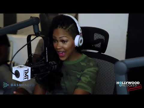 Meagan Good Says 50 CENT Was The LOVE Of Her Life & Calls THE GAME A LIAR! | Vivica A. Fox