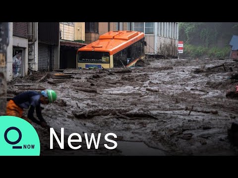 At Least 19 Missing as Mudslide Hits Atami West of Tokyo