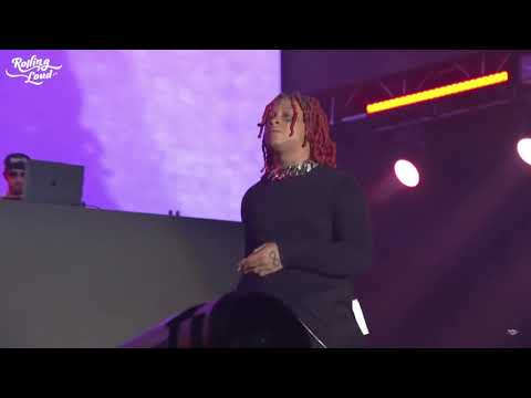 Trippie Redd – leave the performance live – Rolling Loud Miami 2021
